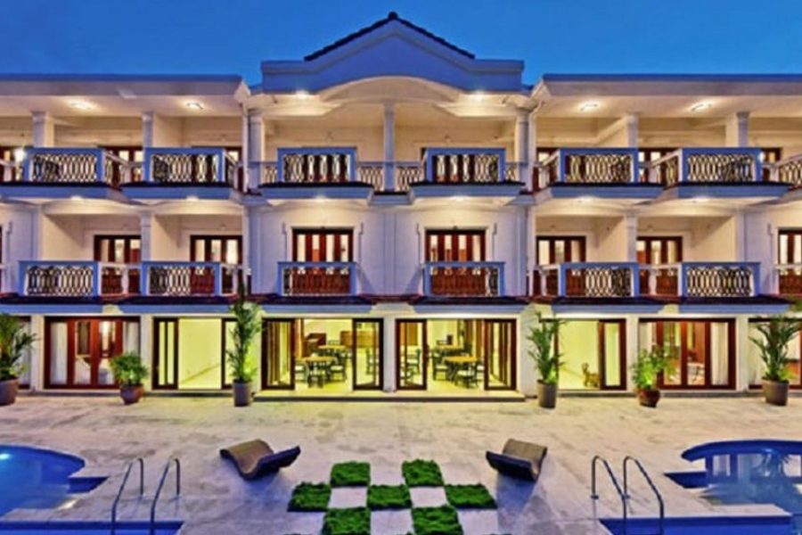 White Pearl Suites, Goa