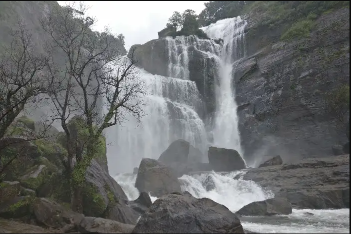 Mallalli Falls