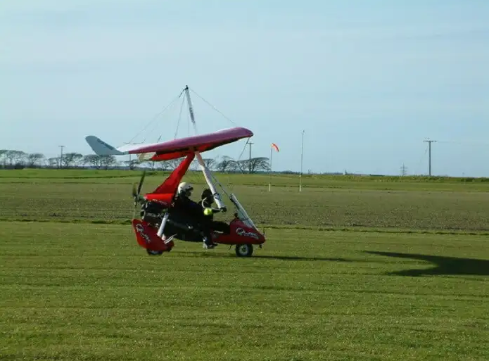 Microlight Flying