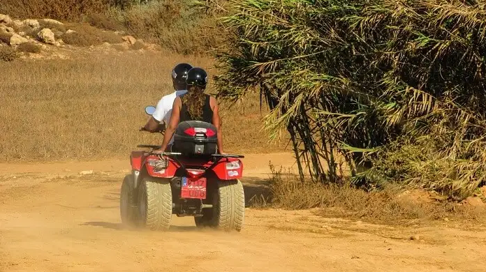 Quad Biking