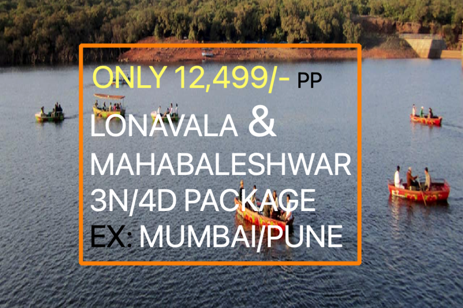 Budget Friendly Lonavala-Mahabaleshwar 4 days offer to visit all the sightseeing places through triFete.com