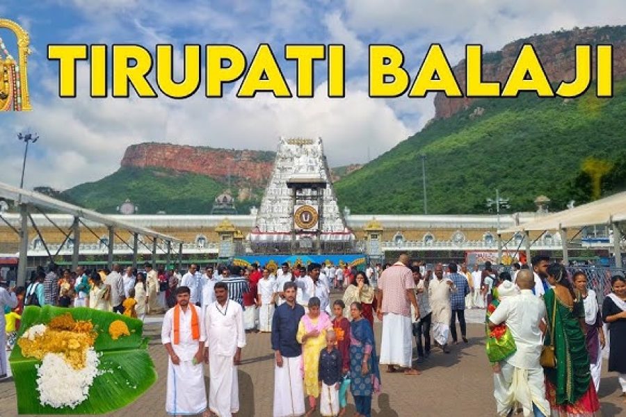 triFete Cost-Effective Tirupati Tour Package 3 Nights/4 Days.